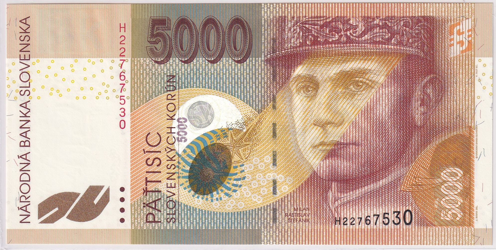 5000 Sk - 2003, séria. H