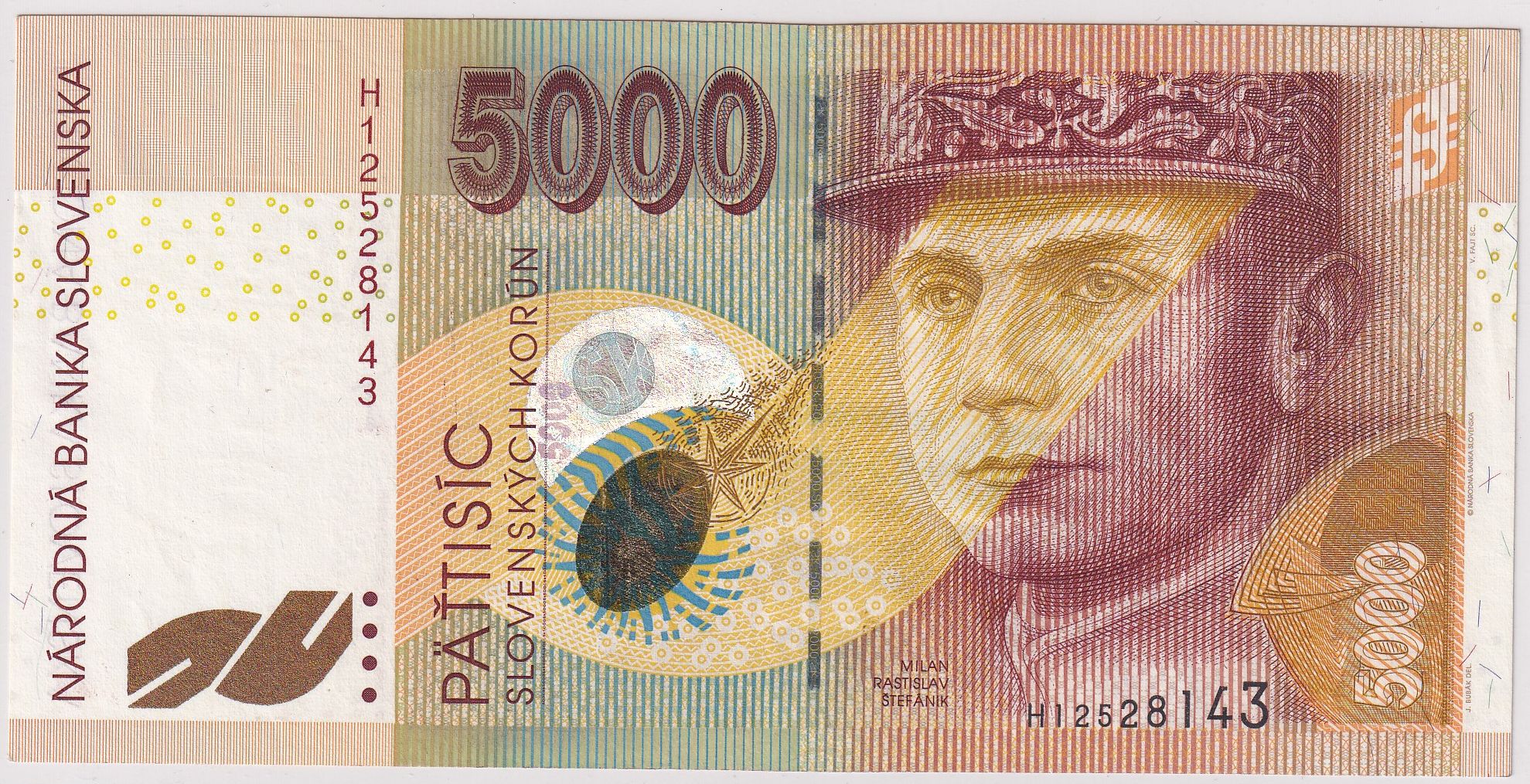 5000 Sk - 1999, séria. H