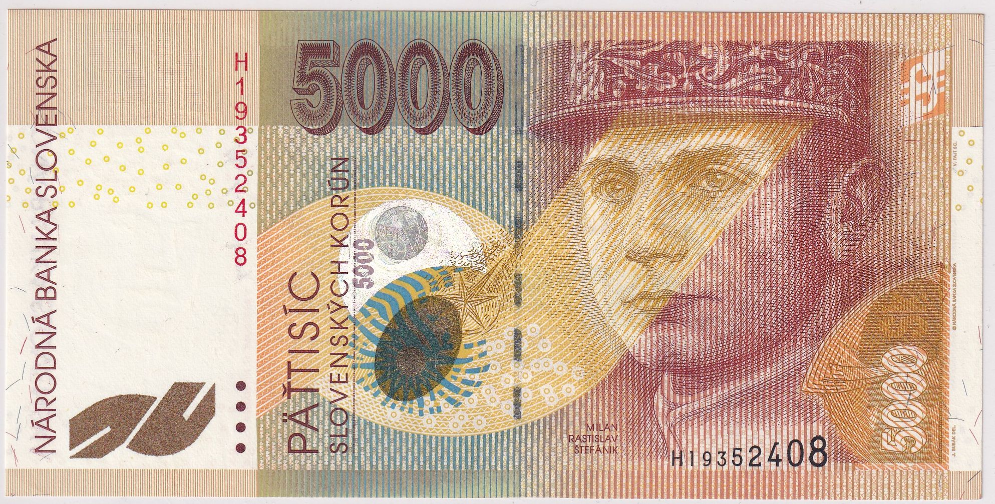 5000 Sk - 2003, séria. H. 408